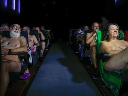 Cine nudista España