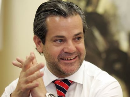 Marcos de Quinto, presidente de Coca-Cola Espa&ntilde;a.