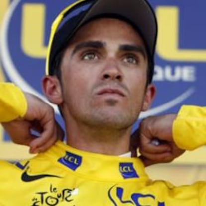 Contador, nuevo líder del Tour.