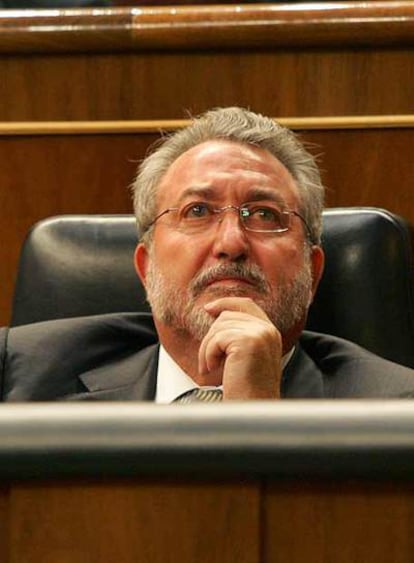 Bernat Soria, en el Congreso.