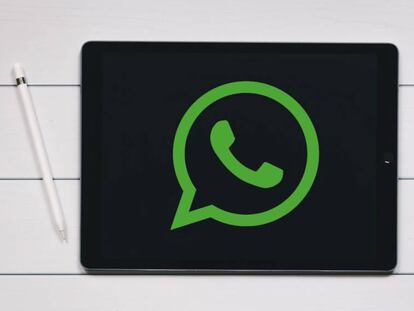 WhatsApp para iPad más cerca: aquí tenéis una nueva remesa de pantallas