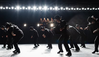 Representación de Batheva Dance Company.