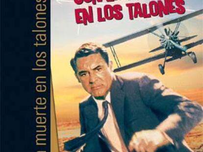 Cartel de la película 'Con la muerte en los talones'