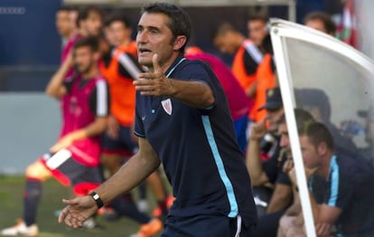 Ernesto Valverde, entrenador del Athletic 