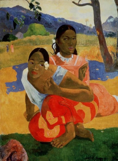 'Quan et casaràs?', de Paul Gauguin.
