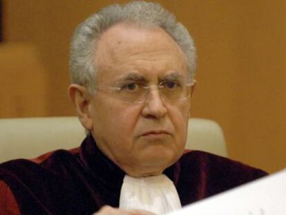 El abogado general del Tribunal de Justicia de la UE, Paolo Mengozzi. 