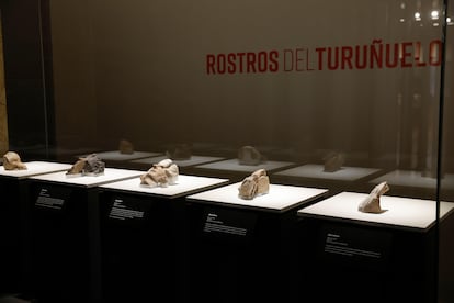 Rostros del Turuñuelo Museo Arqueológico Nacional