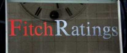 Fachada de la sede de la agencia de calificación Fitch Ratings en Nueva York (Estados Unidos). EFE/Archivo