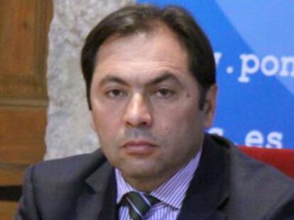 Salvador González Solla, alcalde de Ponteareas.