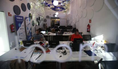 El Coworking Loom Fabrica de tapices