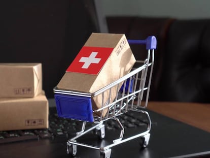 Suiza, un paraíso para el comercio online