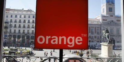 Logotipo de Orange.