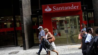 El Banco Santander, pendiente de las elecciones de Brasil