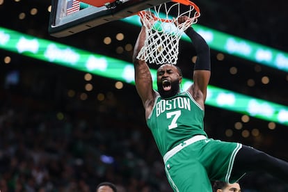 Jaylen Brown, de los Boston Celtics
