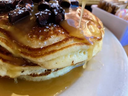 TORTITAS CON CHOCOLATE / CAPEL 