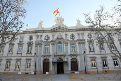 Seu del Tribunal Suprem a Madrid.