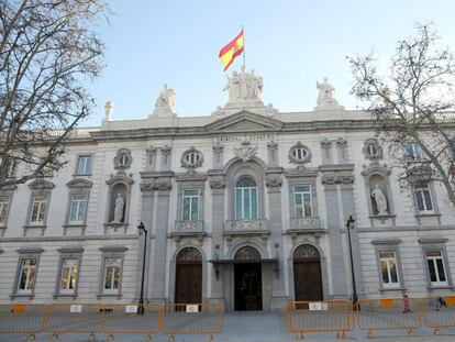 Seu del Tribunal Suprem a Madrid.