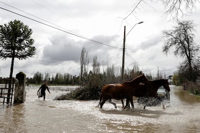 inundaciones en Chile