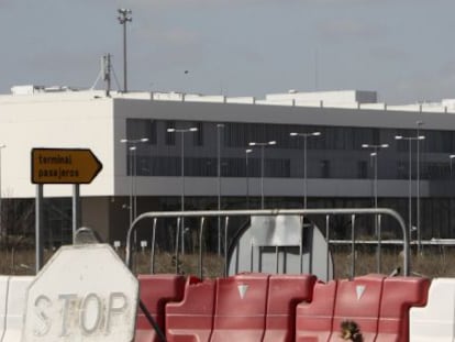 Aeropuerto de Ciudad Real.