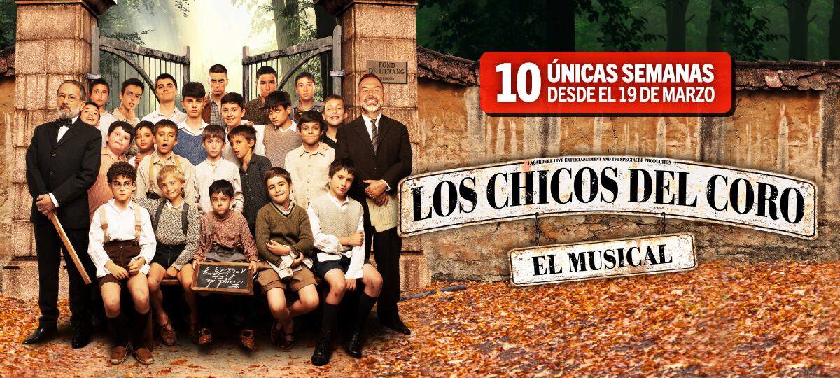 ‘Los chicos del coro’ regresan al Teatro La Latina