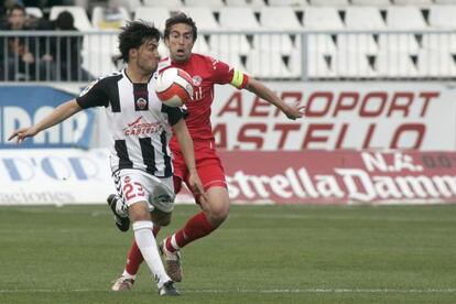 Aerocas patrocinó al CD Castellón en la temporada 2008.