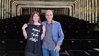 María Botto y Gerardo Sánchez en Días de cine, emitido en La 2