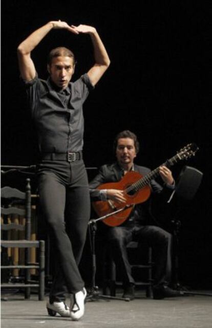 El bailaor Israel Galván en una imagen de archivo