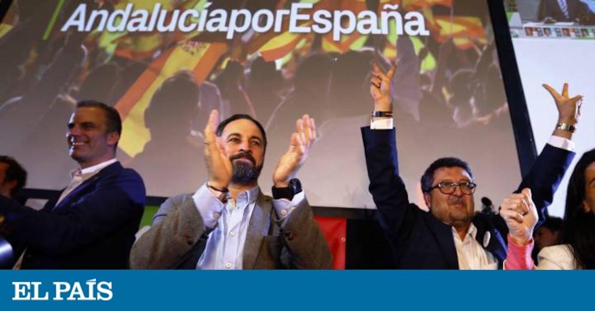 Vox amenaza con bloquear el pacto en Andalucía si PP y Cs no se sientan ...