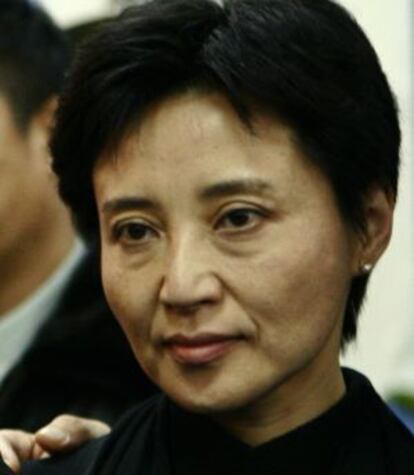 Gu Kailai, mujer del exdirigente Bo Xilai, el 17 de enero de 2007.
