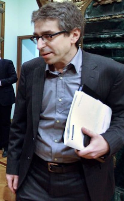 Jordi Martí, líder del PSC de Barcelona.