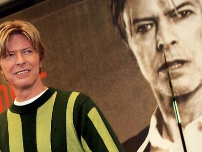 El músico David Bowie
