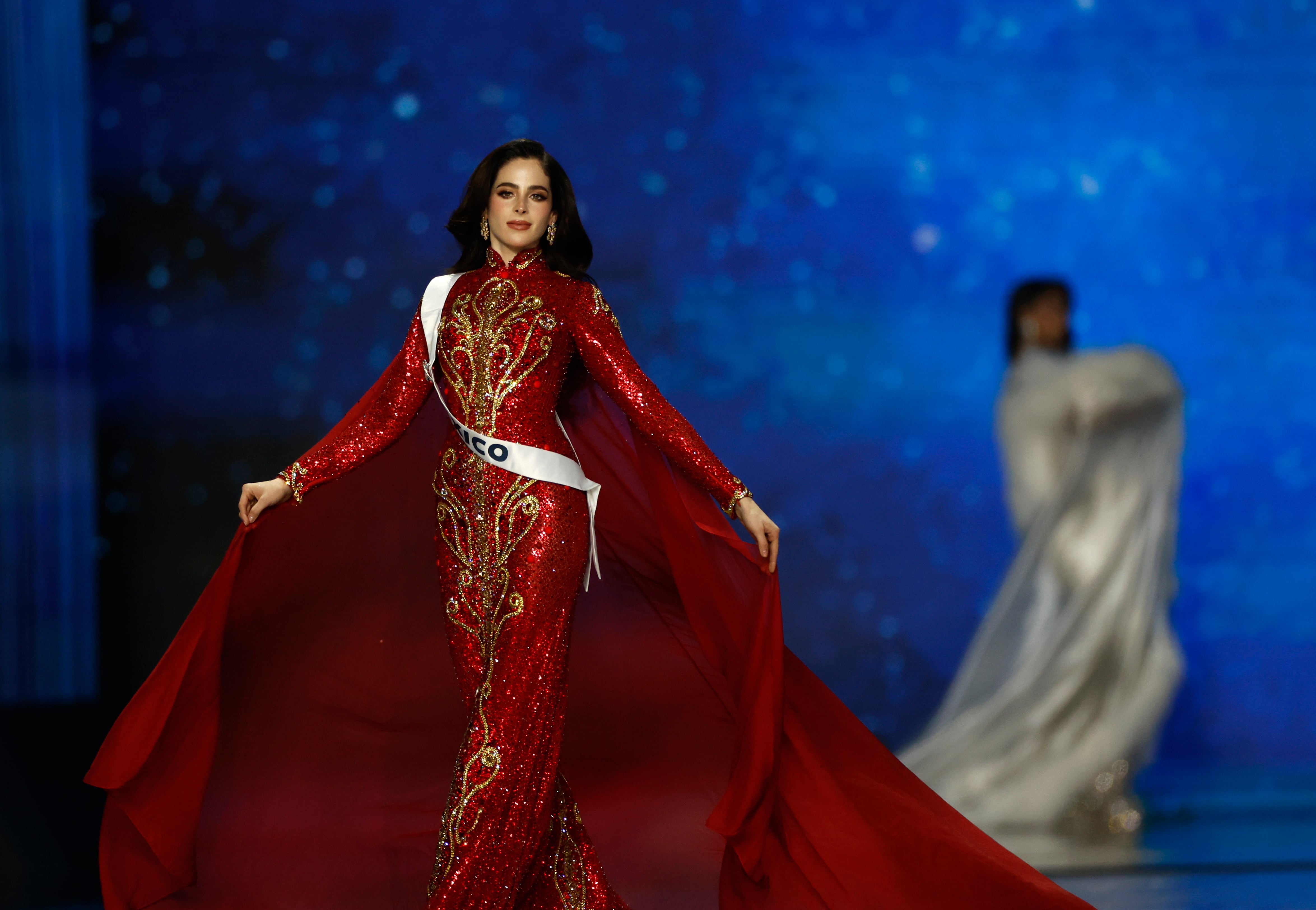 Fátima Bosch coronata Miss Universo 2025