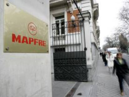 Sede de Mapfre en Madrid (Paseo de Recoletos 25). EFE/Archivo