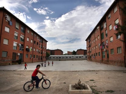 El barrio de La Coma, en Paterna, en una imagen de archivo.