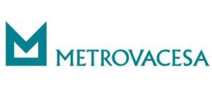 Logotipo de la inmobiliaria Metrovacesa. EFE/Archivo