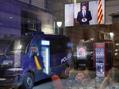 Discurso de Puigdemont en noviembre.