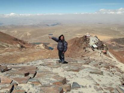 El glaciar de una montaña en Bolivia se ha derretido por completo