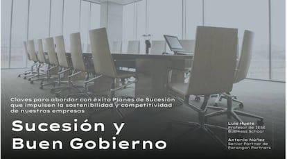 sucesión y buen gobierno