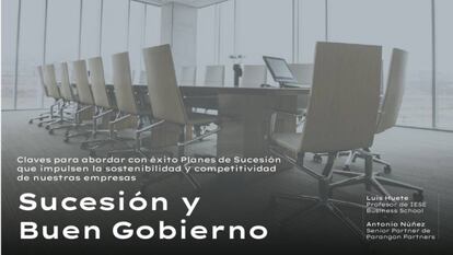 Un 40% de las compañías no tiene definido un Plan de Sucesión