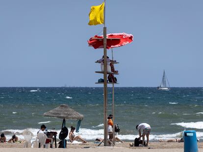 La temporada alta en las playas de Alicante arranca con cuatro ahogados en tres días