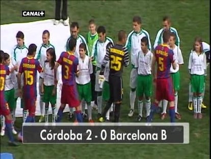 Córdoba 2 - Barcelona B 0