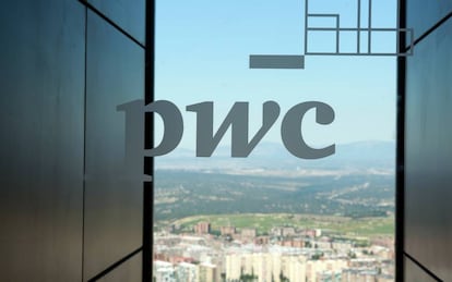 Logo de PwC, en una imagen de archivo.