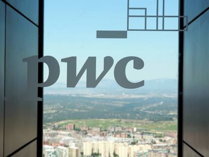 Logo de PwC, en una imagen de archivo.