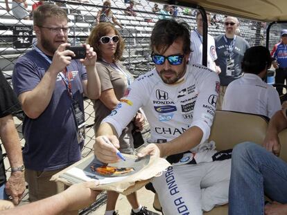 Alonso, en Indianapolis. 