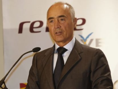 Rafael del Pino, presidente de Ferrovial.