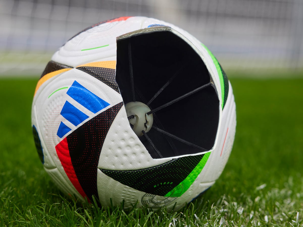 The Euro Cup debuts the smart ball that is not used in any European league