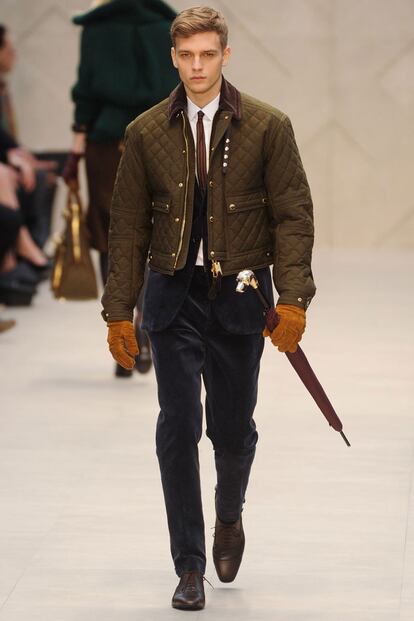 burberry otono invierno 2012 2013