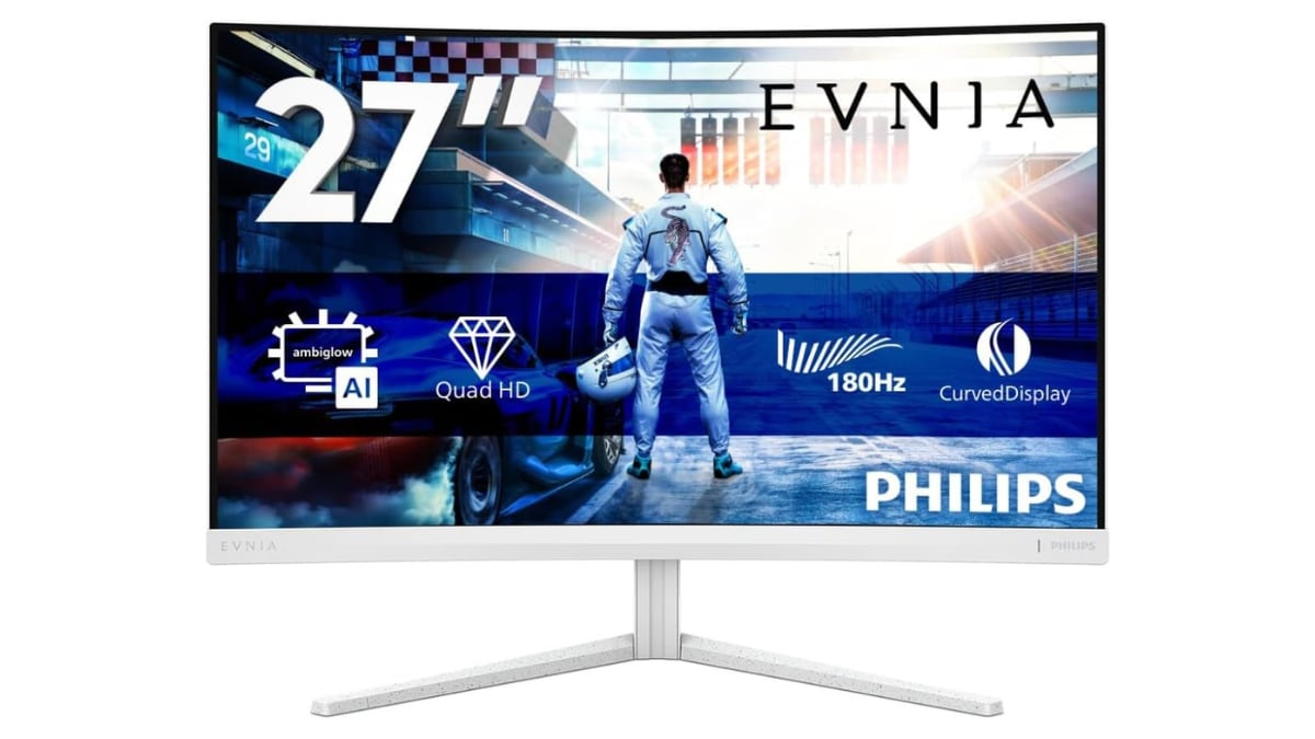 Monitor de gaming PHILIPS Evnia 27M2C5501.