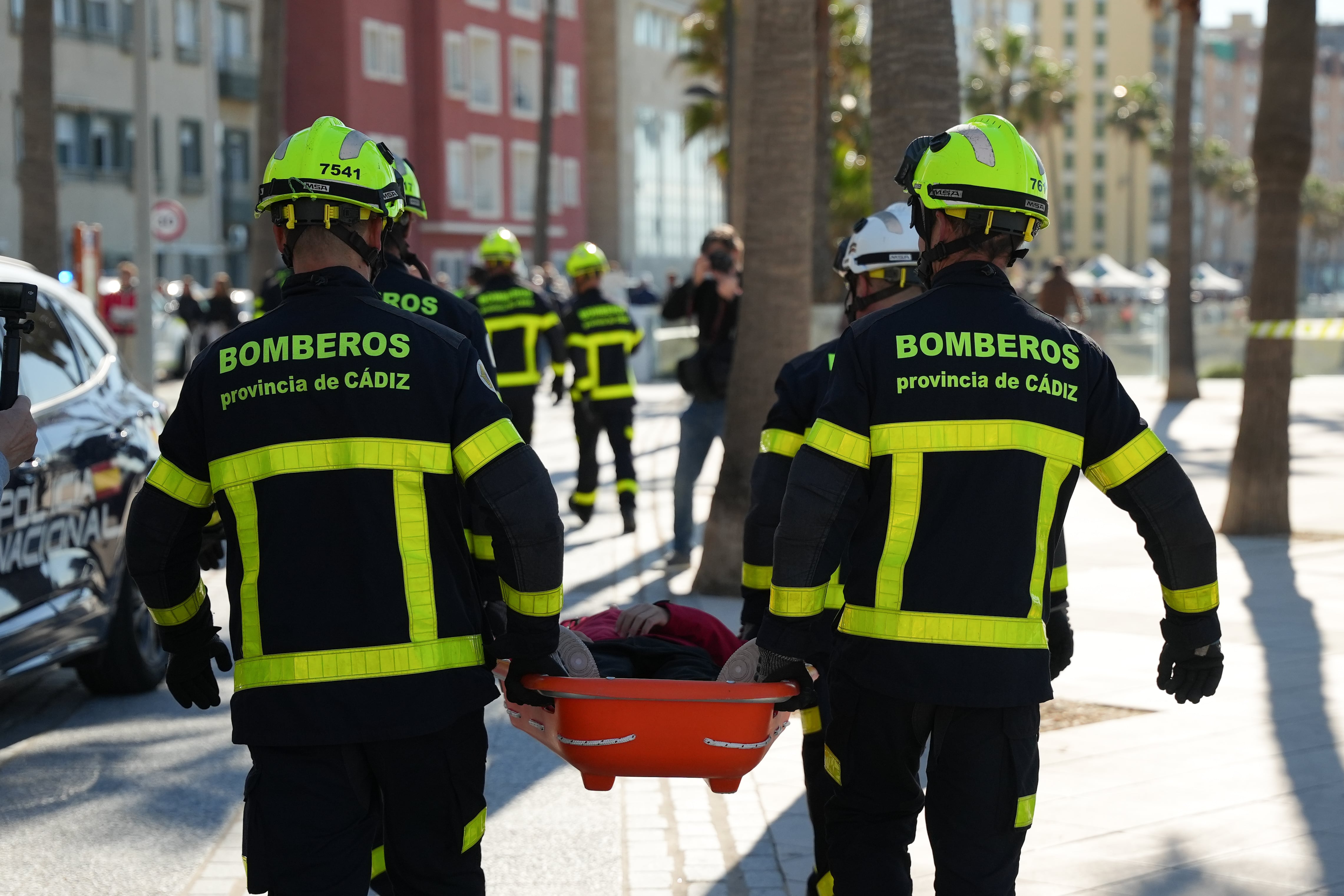 Cádiz lleva a cabo el mayor simulacro de tsunami en España, con un envío masivo de alertas a móviles