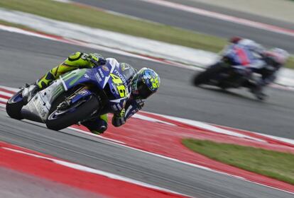 Rossi y Lorenzo, en Misano